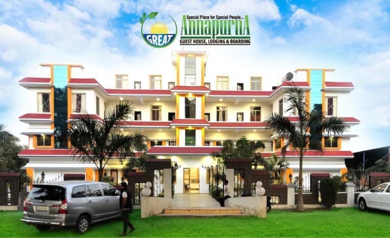 Hotel Great Annapurna Khuldabad Eksteriør billede
